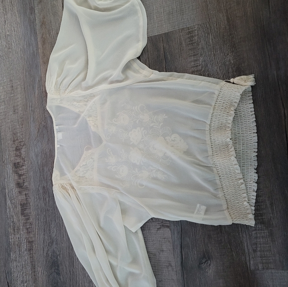 Woman's boho blouse - Picture 7 of 7